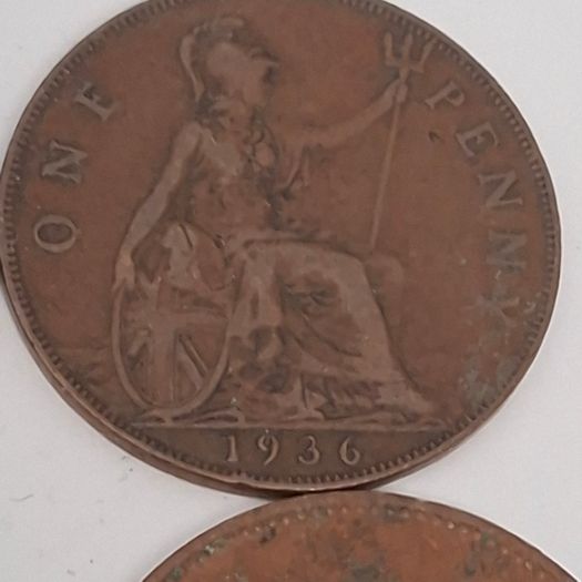 Old English Coin Lot