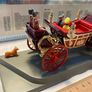 Corgi gift set 41. Silver jubilee 1977. The state landau 1902, with both figures and Corgi dog. Mint in box. Image 8