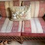 Rattan 3 piece set Image 3