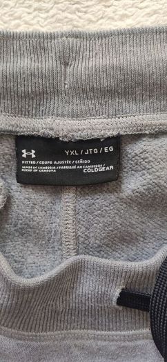 Boys Under Armour Cotton Blend Tracksuit Youth XL Age 13-15