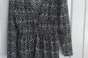 Dress/V-Neck Floral Dress: by SAVIDA .. Price Drop