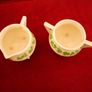 Antique 30's, "Sylvac Coldron,Portrush,Jug/Sugar Bowl Set. Image 2