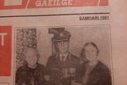 Vintage Gaeilge newspaper 1991
