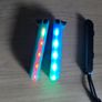 Nintendo Switch Joycon pair 3rd party light up Image 2