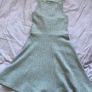 grey skater dress Image 4