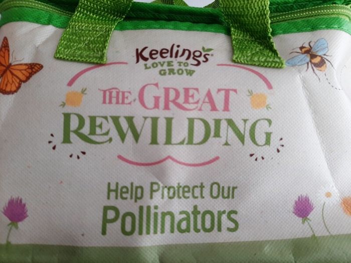 new lunchbag help protect our pollinators