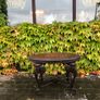 19th century Anglo Indian hardwood table Image 4