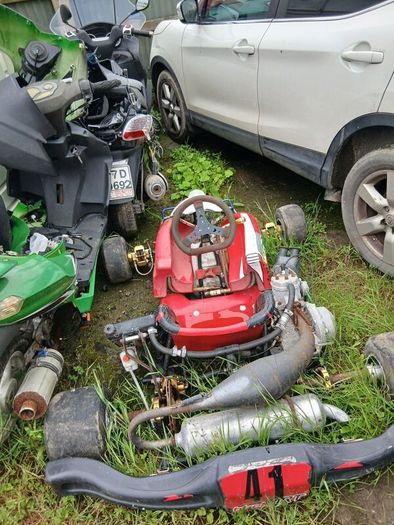 Go Cart [ Birel Art ]