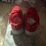 Skechers red toddler runners Image 3
