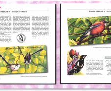 2010 Jersey (Channel Islands) Stamp Year Book (softback) issued by Jersey Post with 20 images of contents