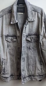 Pull & Bear oversized denim jacket