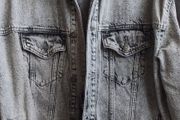 Pull &amp; Bear oversized denim jacket