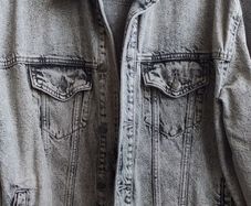 Pull & Bear oversized denim jacket