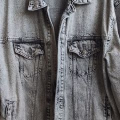 Pull & Bear oversized denim jacket