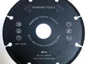 115mm For Cutting Steel, Inox, Cast Iron