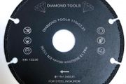 115mm For Cutting Steel, Inox, Cast Iron