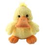 Personalised Duck Plush Toy with your text or photo great gift present for kids newborns Image 2