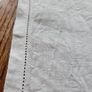 Linen Tablecloth Blue Willow Image 5