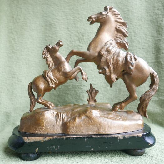 Antique Sculpture Horses