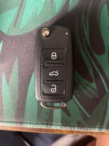 VW key shell