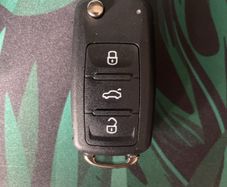 VW key shell