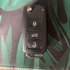 VW key shell