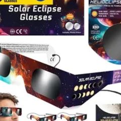 Solar  Eclipse Glasses