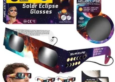 Solar  Eclipse Glasses