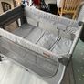 Baby elegance travel cot with New born insert and changing mat Image 2