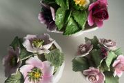 Trip of porcelain posies
