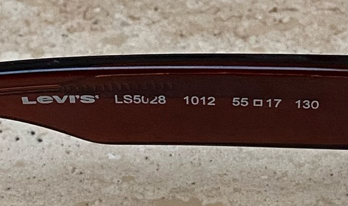 Levi's Unisex Rectangular Sunglasses Category 3