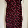 Whistles Black and Red Dress - Size 6 Image 3