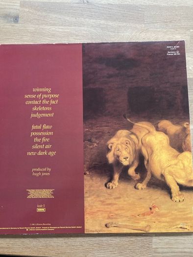 The Sound From the Lions Mouth 1981 Pressing