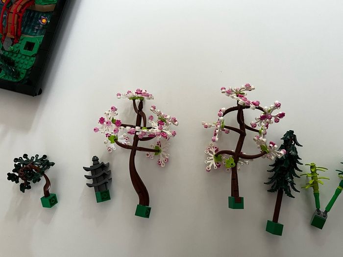 Lego Tranquil Zen Japanese Garden