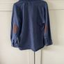 Next flannel style collared check long sleeve shirt 3-4 years Image 2