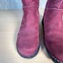 Fatface Knee Length Leather Boots Bellona Boot Burgandy Red size EU 38 UK 5 Image 8