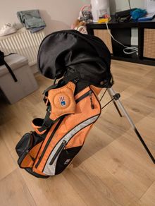 USA kids left handed golf clubs ages 5-8