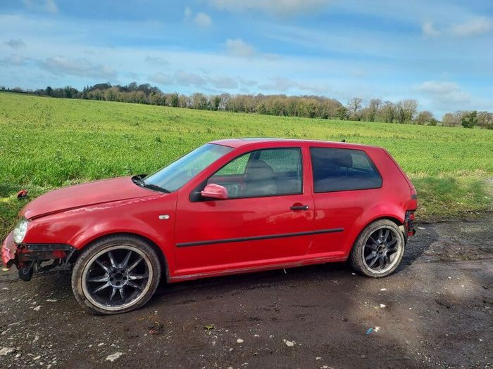 MK4 Golfs for breaking