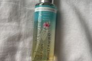 St Tropez self tan bronzing water face mist
