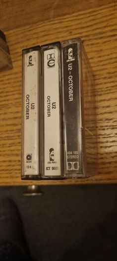 U2 Cassette Tapes for sale