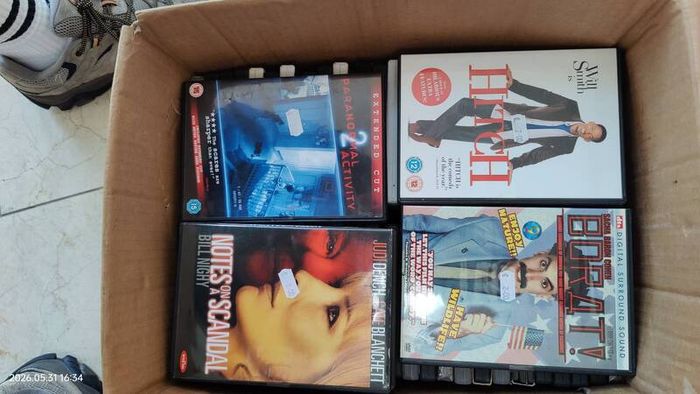 82 dvds