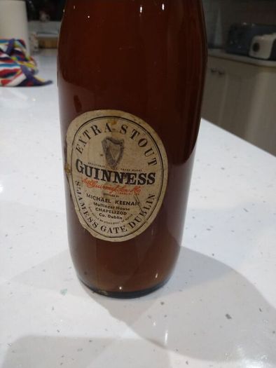 Vintage Guinness Bottle (Chapelizod)