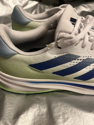 adidas Supernova Rise M White Wonder Blue Green Shark Men Running Shoes IF3015 Adidas Mens Supernova rise Running Trainers shoes size uk 10