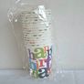 Birthday Party Tableware Bundle - Ginger Ray Plates Cups Napkins Straws Image 7