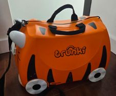 Trunkie - Tipu Tiger Orange