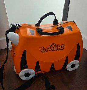 Trunkie - Tipu Tiger Orange