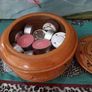 Decorative wood container Image 4