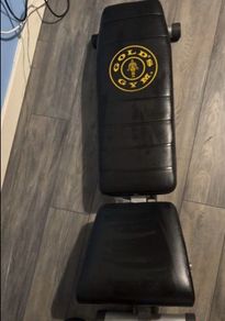 Golds Gym  bench