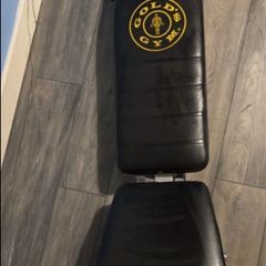 Golds Gym  bench