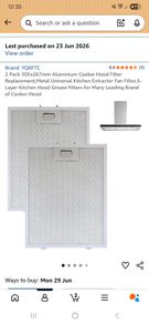 extractor fan filters